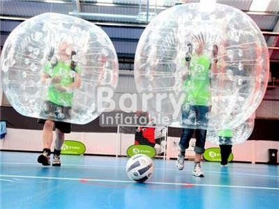 Customized Adult Size Body Bumper Ball,Soccer Bubble / Bubble Ball Supplier China BY-Ball-015